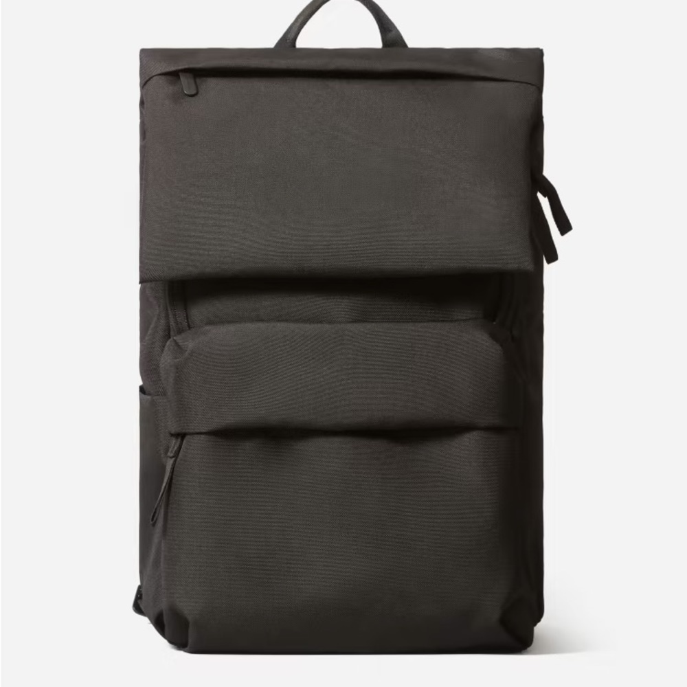 Everlane The ReNew Transit Backpack Black NEW